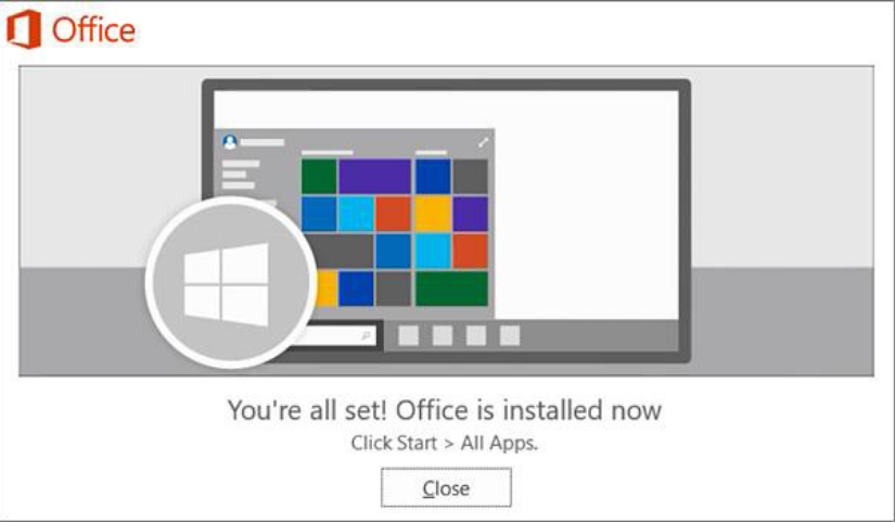 Microsoft Office installation